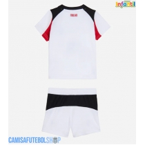 Camisa de time de futebol AC Milan Replicas 2º Equipamento Infantil 2025-26 Manga Curta (+ Calças curtas)